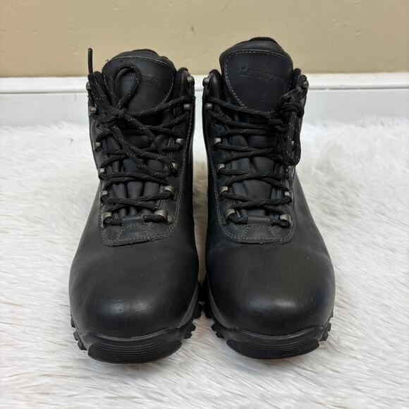 Lands’ End Men’s Thermolite Lace Up Waterproof Hiking Boots Size 10.5